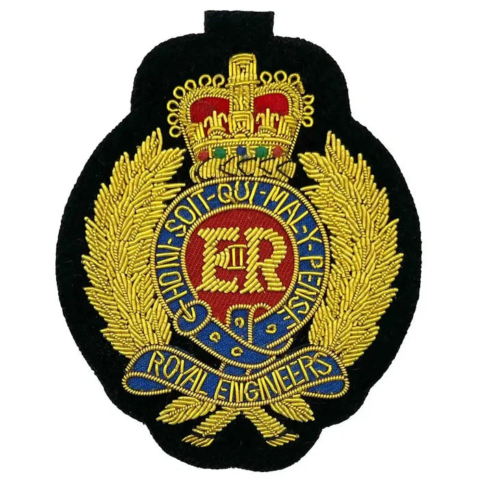 Royal Engineers Blazer Badge - John Bull Clothing  from  John Bull Clothing