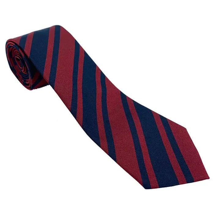 Royal Engineers Regimental Polyester Tie - John Bull Clothing  from  John Bull Clothing