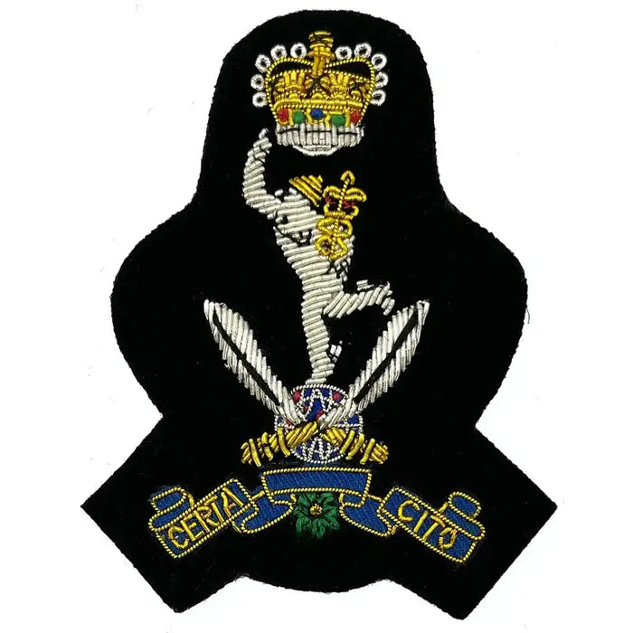 Royal Gurkha Signals Blazer Badge - John Bull Clothing  from  John Bull Clothing
