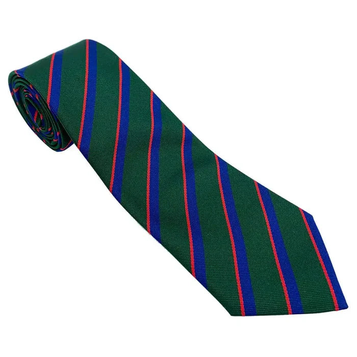 Royal Irish Regimental Polyester Tie - John Bull Clothing  from  John Bull Clothing