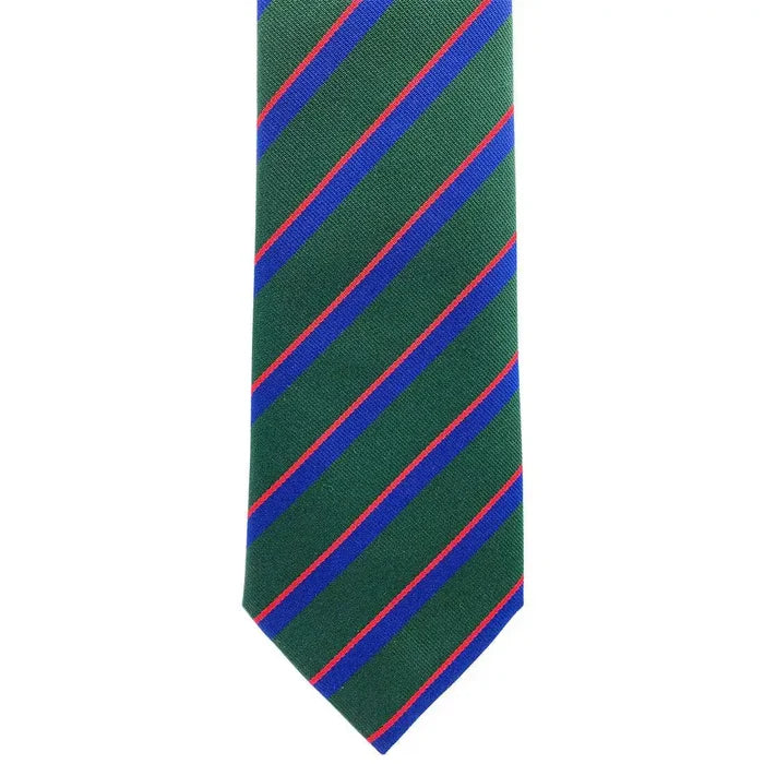 Royal Irish Regimental Polyester Tie - John Bull Clothing  from  John Bull Clothing