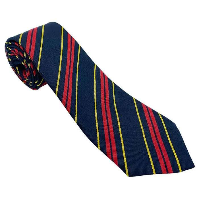 Royal Logistic Corps Regimental Polyester Tie - John Bull Clothing  from  John Bull Clothing