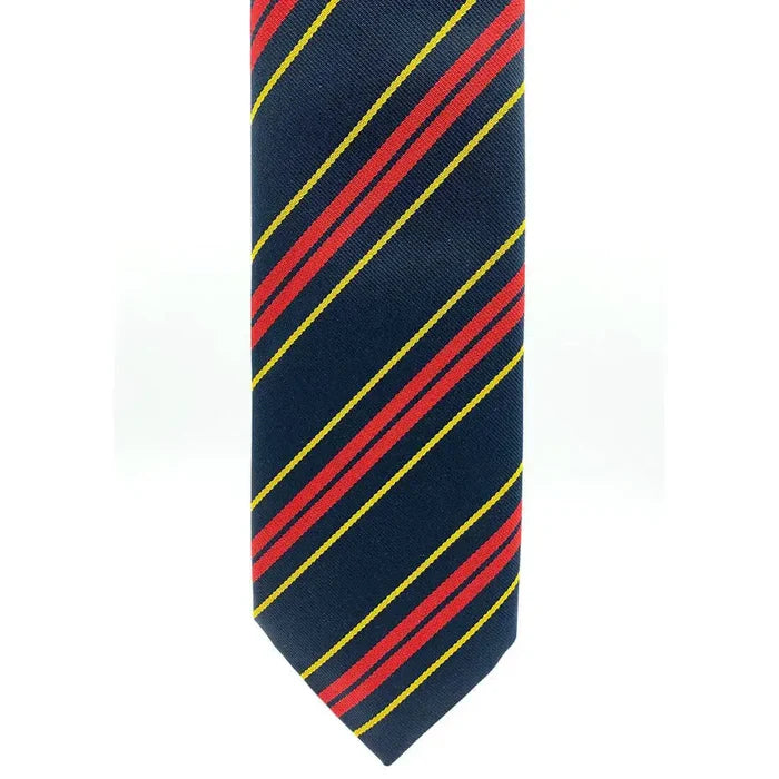 Royal Logistic Corps Regimental Polyester Tie - John Bull Clothing  from  John Bull Clothing