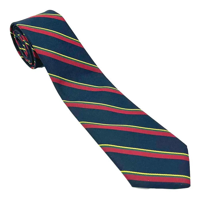 Royal Marines Polyester Regimental Tie - John Bull Clothing  from  John Bull Clothing