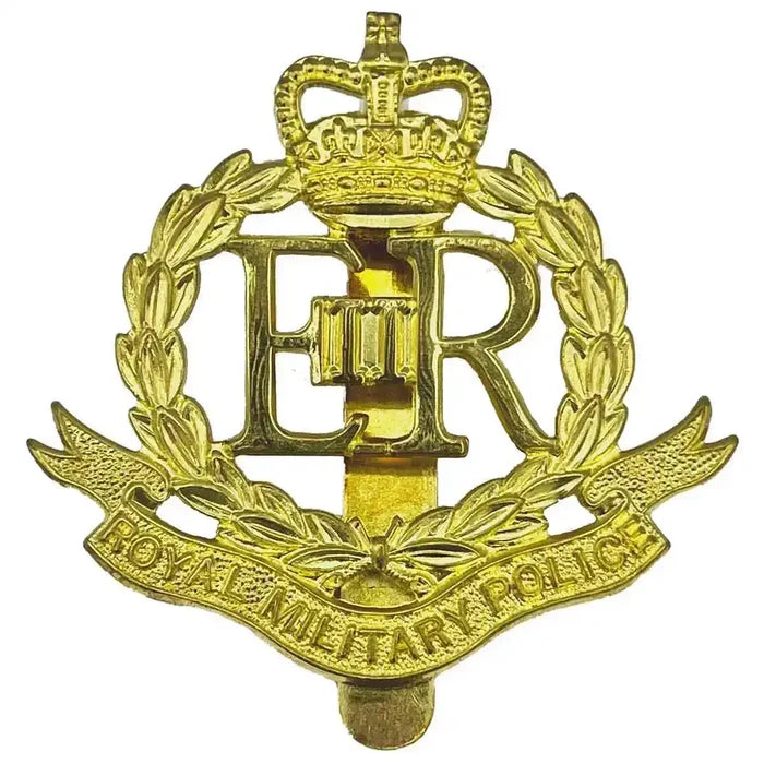 Royal Military Police Beret Cap Badge - John Bull Clothing  from  John Bull Clothing