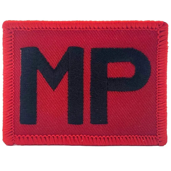 Royal Military Police Hook & Loop Trade Recognition Flash - John Bull Clothing Red from  John Bull Clothing