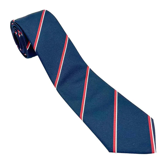Royal Navy Polyester Regimental Tie - John Bull Clothing  from  John Bull Clothing