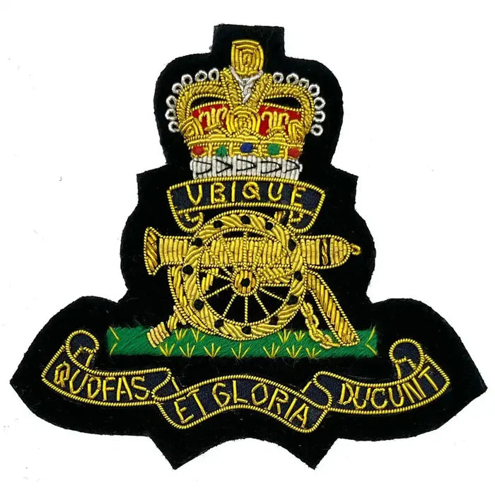 Royal Regiment of Artillery Blazer Badge - John Bull Clothing  from  John Bull Clothing