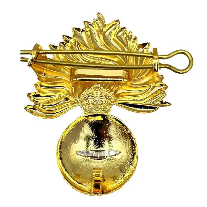 Royal Regiment of Fusiliers Beret Cap Badge with Kings Tudor Crown - John Bull Clothing  from  John Bull Clothing