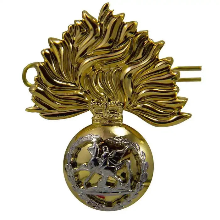 Royal Regiment of Fusiliers Beret Cap Badge - John Bull Clothing  from  John Bull Clothing