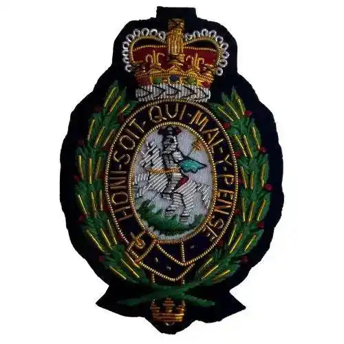 Royal Regiment of Fusiliers Blazer Badge - John Bull Clothing  from  John Bull Clothing