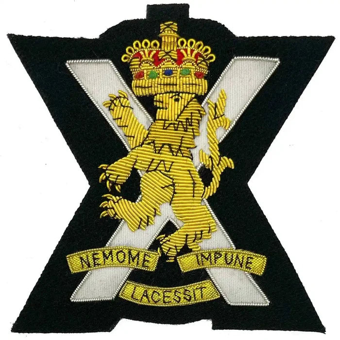 Royal Regiment of Scotland Blazer Badge - John Bull Clothing  from  John Bull Clothing