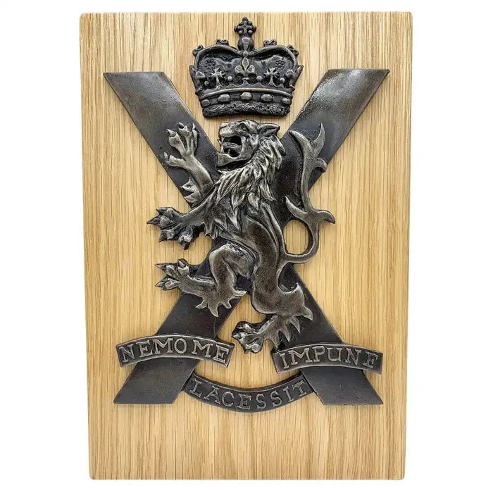 Royal Regiment of Scotland Plaque - John Bull Clothing  from  John Bull Clothing