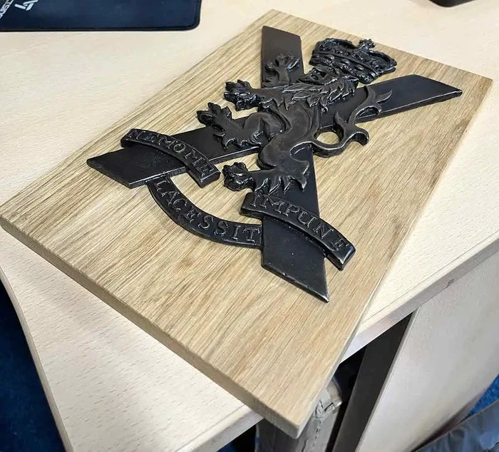 Royal Regiment of Scotland Plaque - John Bull Clothing  from  John Bull Clothing