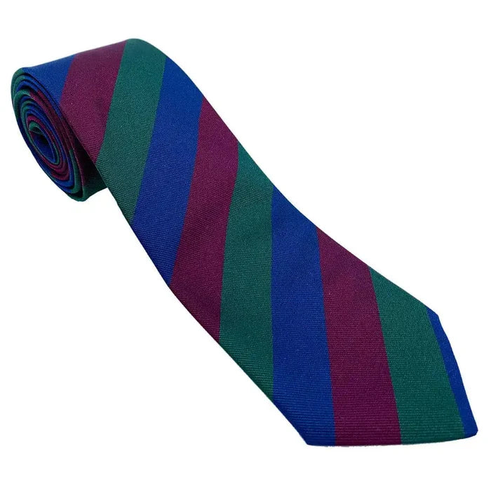Royal Regiment of Scotland Regimental Polyester Tie - John Bull Clothing  from  John Bull Clothing