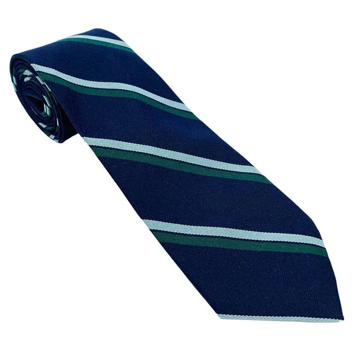 Royal Signals Corps Regimental Polyester Tie - John Bull Clothing  from  John Bull Clothing