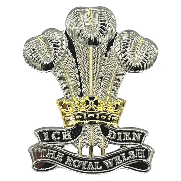 Royal Welsh Beret Cap Badge - John Bull Clothing  from  John Bull Clothing