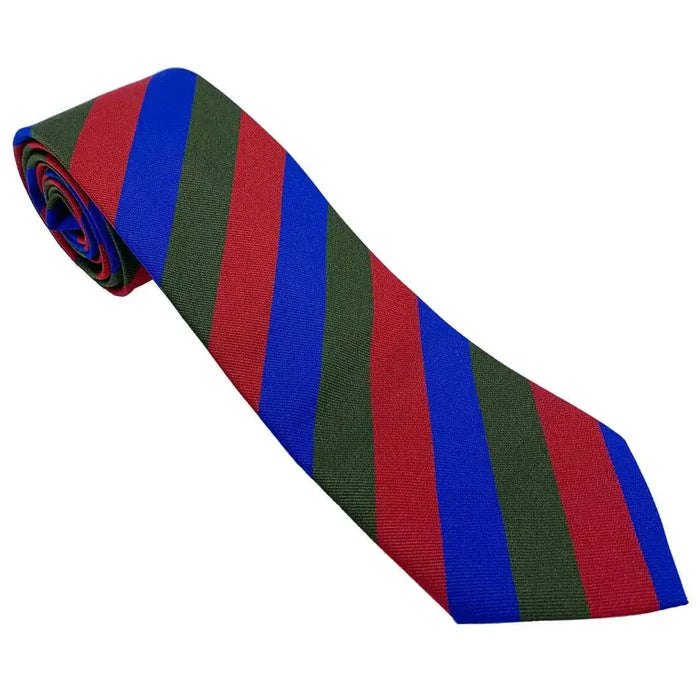 Royal Welsh Regimental Polyester Tie - John Bull Clothing  from  John Bull Clothing