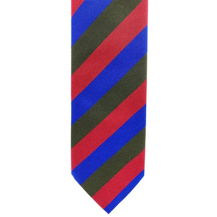 Royal Welsh Regimental Polyester Tie - John Bull Clothing  from  John Bull Clothing