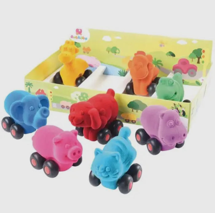 Rubbabu Rolling Animals