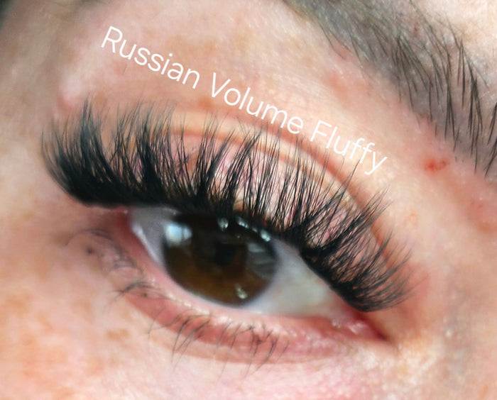 Russian Volume Fluffy Cluster Lashes – Premium DIY Lash Extensions