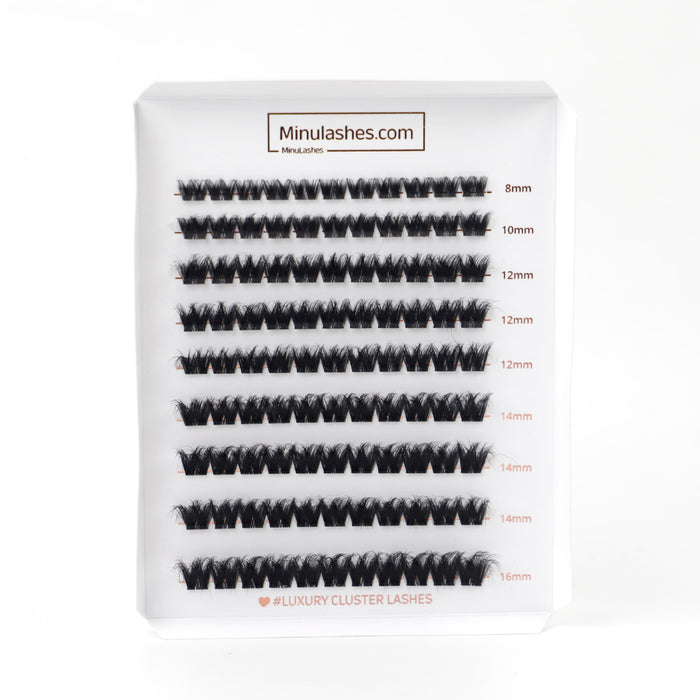 Russian Volume Fluffy Cluster Lashes – Premium DIY Lash Extensions