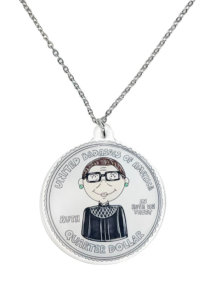 Ruth Coin Necklace