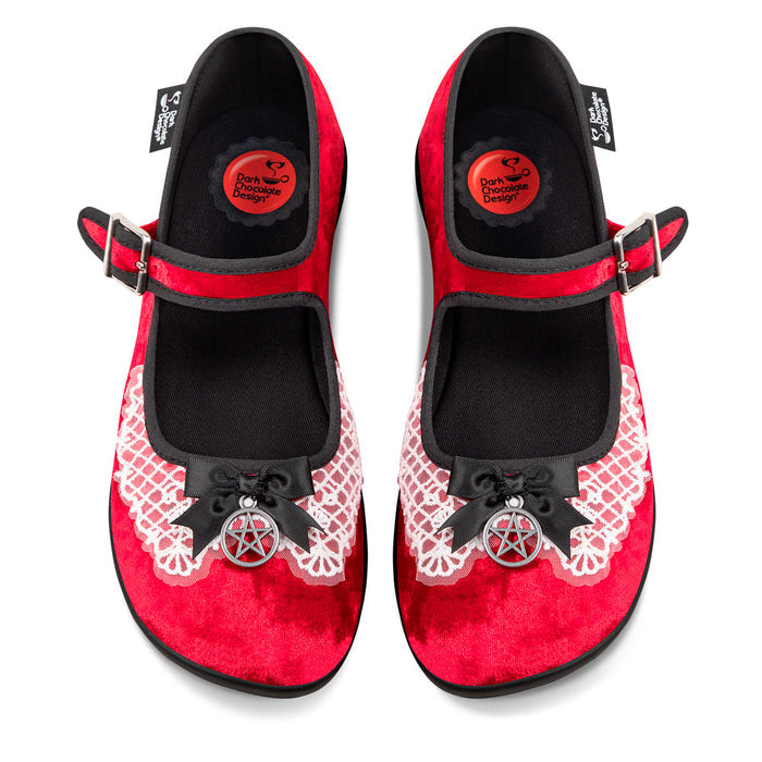 Sabrina Women's Mary Jane Flats