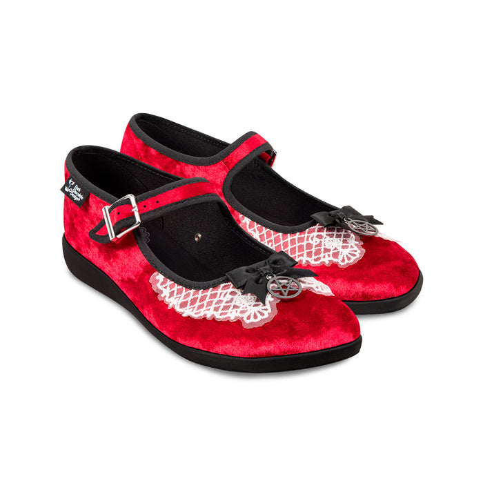 Sabrina Women's Mary Jane Flats