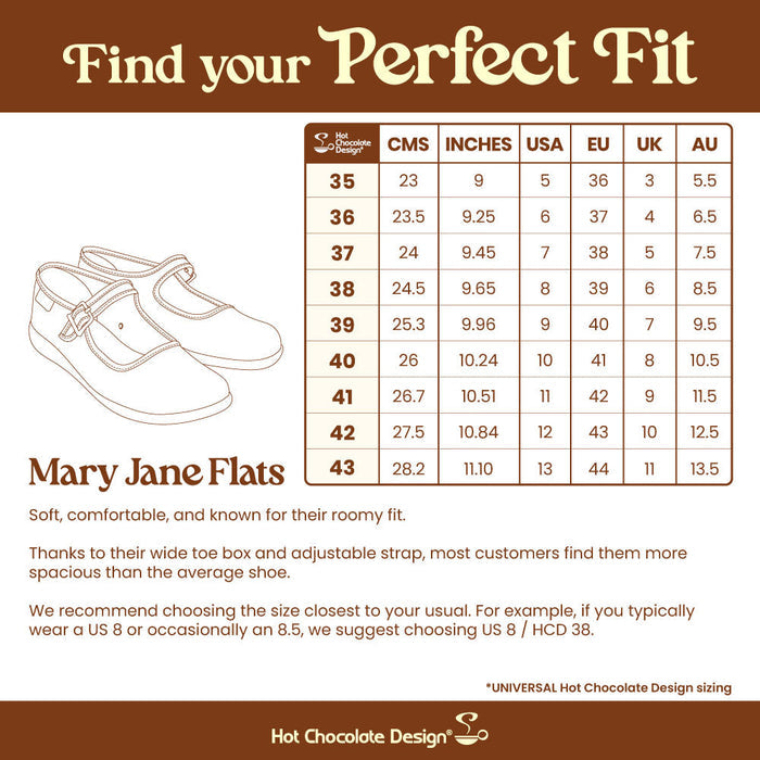 Sabrina Women's Mary Jane Flats