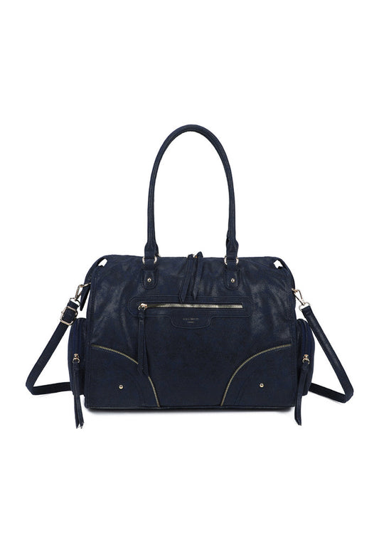 "Sally" bag dark blue