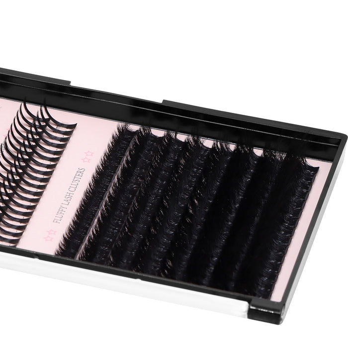Sara Fluffy Lash Extensions  D Curl