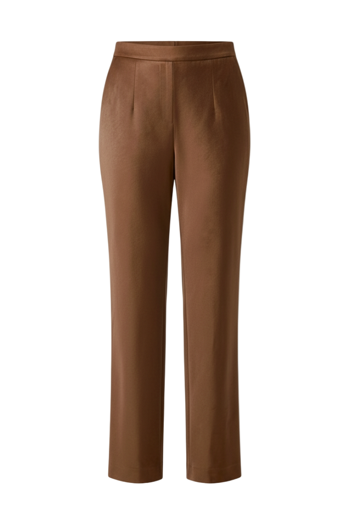Satin Clean Front Pant