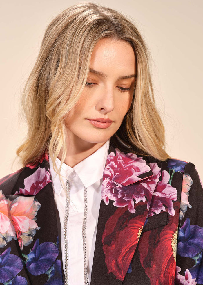 Satin Tuxedo Jacket