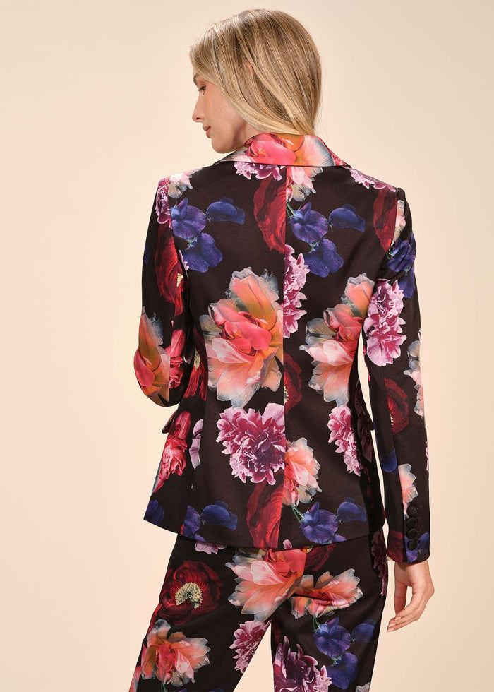 Satin Tuxedo Jacket