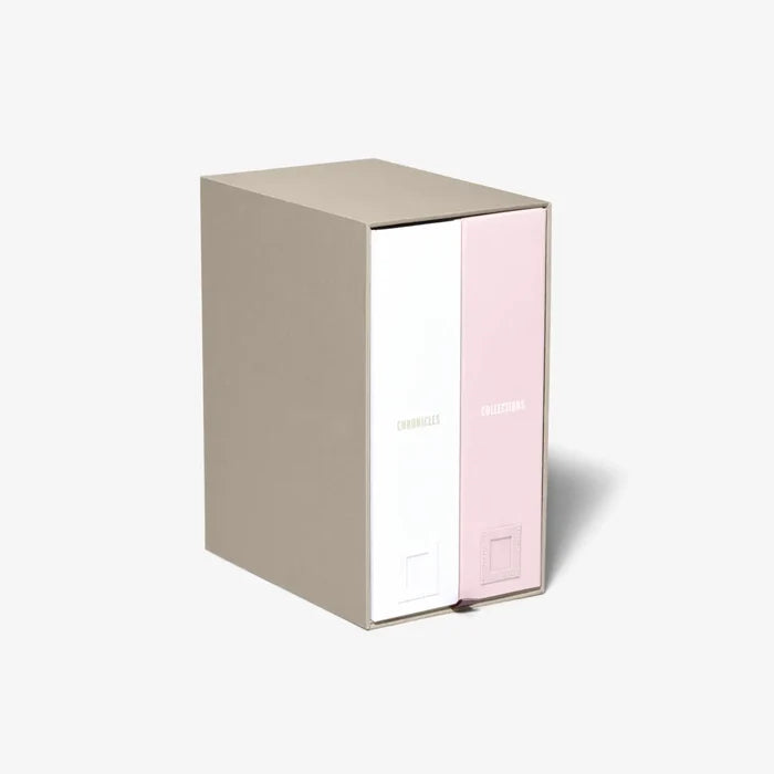 Savor - Deluxe Baby Keepsake Box - Petal Pink