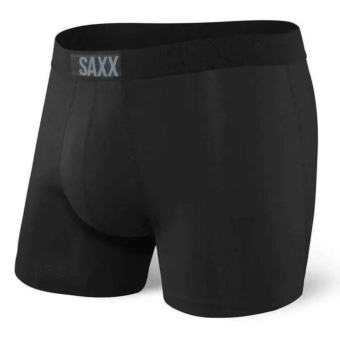 Saxx VIBE Boxer Black Brief - John Bull Clothing  from  John Bull Clothing
