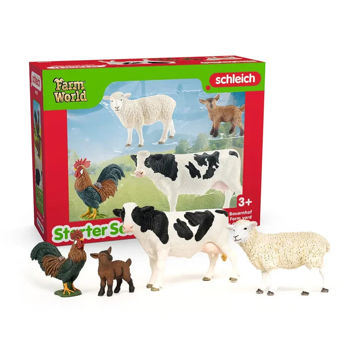 Schleich - Farm Starter Set