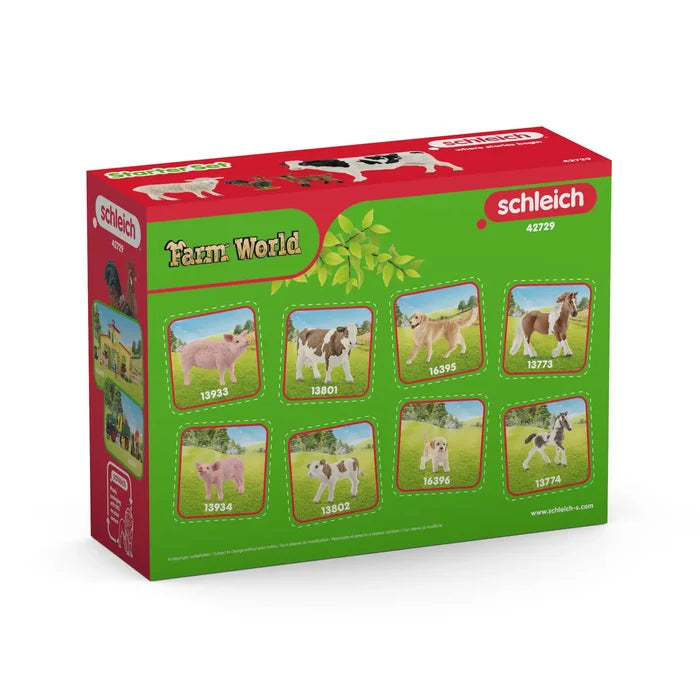 Schleich - Farm Starter Set
