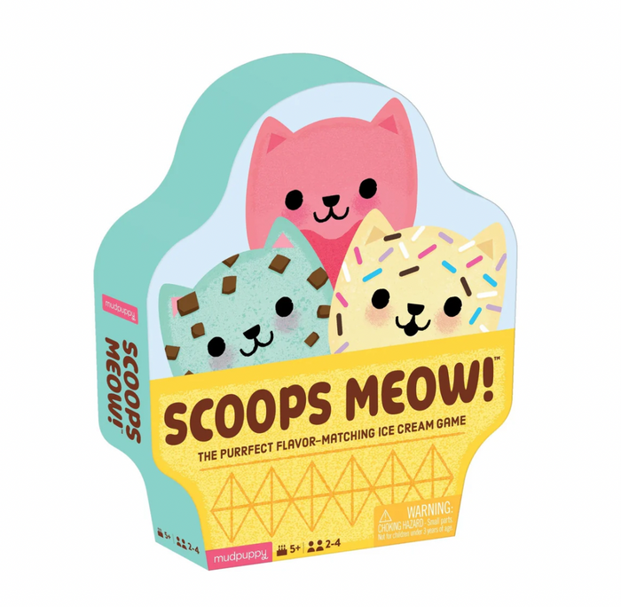 Scoops Meow Game