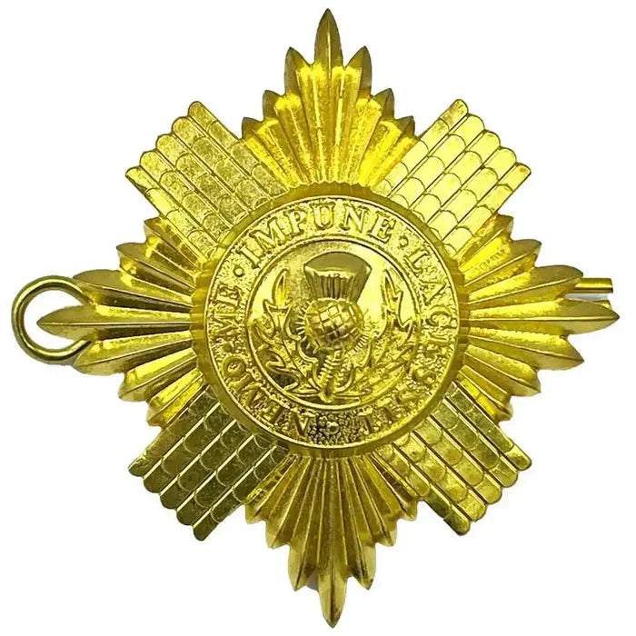 Scots Guards Beret Cap Badge - John Bull Clothing  from  John Bull Clothing