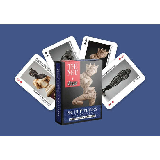 PlayingCardDecks.com-Sculptures of the Met Playing Cards USPCC