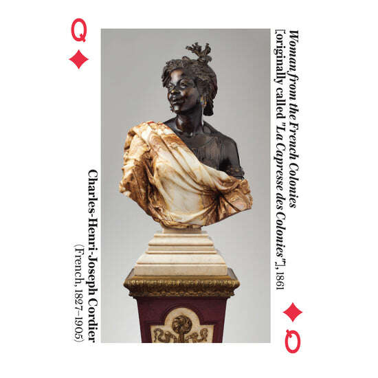 PlayingCardDecks.com-Sculptures of the Met Playing Cards USPCC