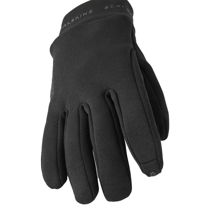 SealSkinz Black Waterproof Nano Fleece Glove Black from  John Bull Clothing
