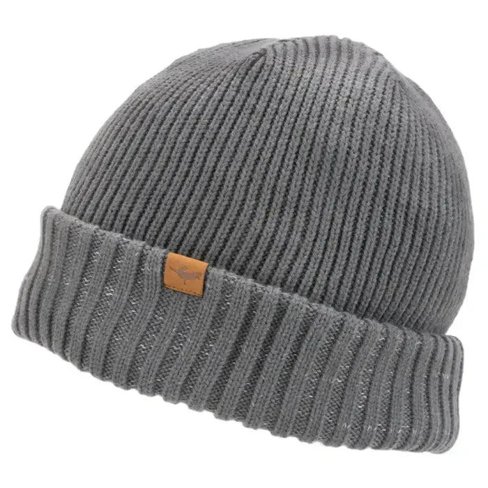 Sealskinz Waterproof Cold Weather Roll Cuff Beanie - John Bull Clothing Grey from  John Bull Clothing