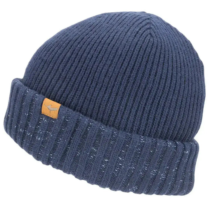 Sealskinz Waterproof Cold Weather Roll Cuff Beanie - John Bull Clothing Navy from  John Bull Clothing