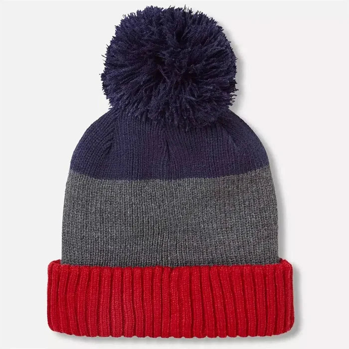 Sealskinz Flitcham Waterproof Fleece Lined Striped Bobble Hat - John Bull Clothing  from  John Bull Clothing