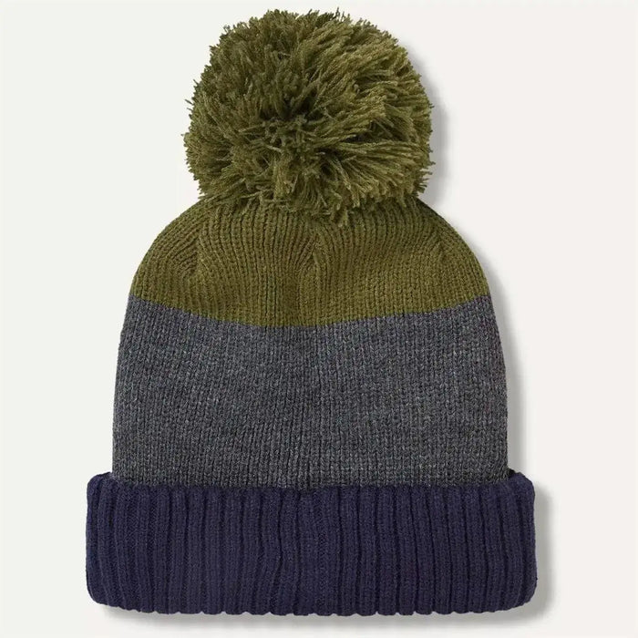 Sealskinz Flitcham Waterproof Fleece Lined Striped Bobble Hat - John Bull Clothing  from  John Bull Clothing