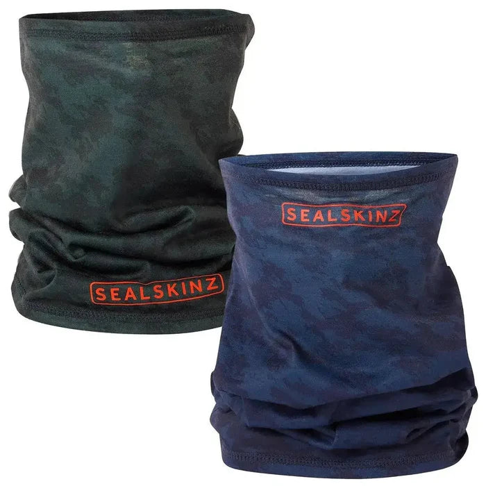 Sealskinz Harpley Water Repellent Neck Snood - John Bull Clothing  from  John Bull Clothing