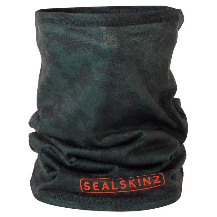 Sealskinz Harpley Water Repellent Neck Snood - John Bull Clothing Olive Camo from  John Bull Clothing